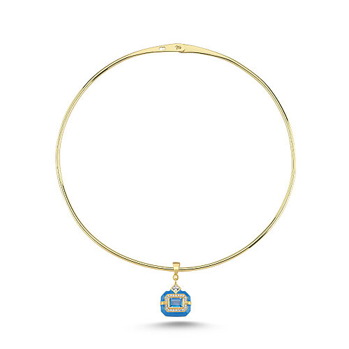 Mavi Oktagon Charm Tasma - 1