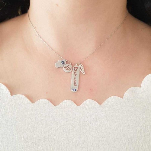 CNG Jewels - Mucize Gümüş Bayan Kolye