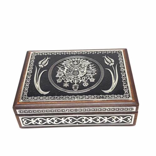 CNG Jewels - Ottoman State Coat of Arms Quran Box