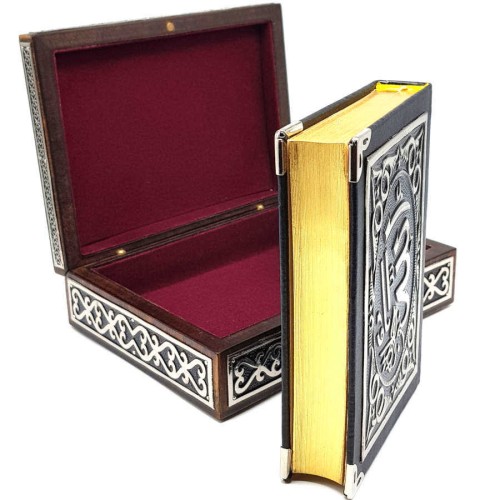 Ottoman State Coat of Arms Quran Box - Thumbnail