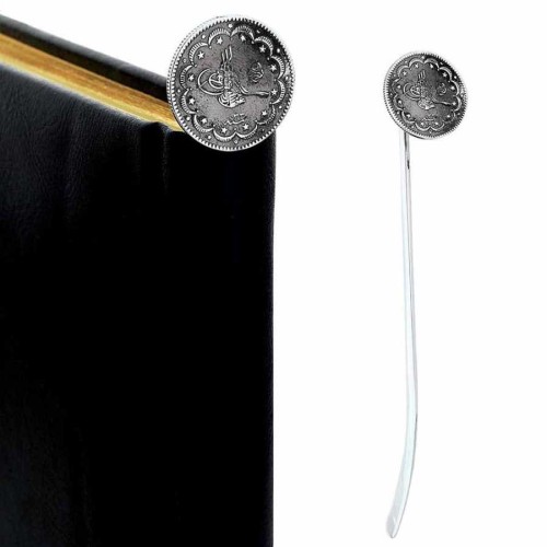 CNG Jewels - Ottoman Tugra Silver Bookmark