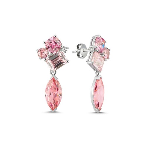 CNG Jewels - Pinky Sallantılı Gümüş Kadın Küpe