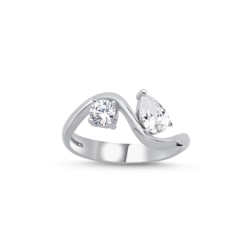 Positano Silver Women's Ring - CNG Jewels