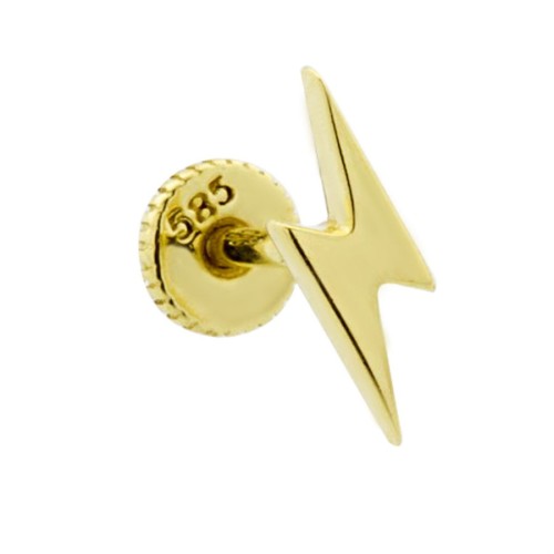 Lightning Gold Helix Piercing - 1