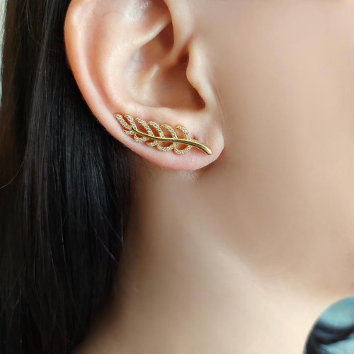 CNG Jewels - Spike Ear Cuff Earrings