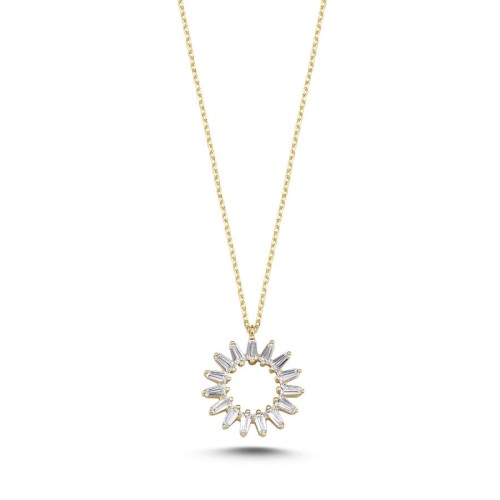 CNG Jewels - Sun Gold Necklace
