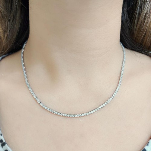 CNG Jewels - Suyolu 2mm Gümüş Kadın Kolye