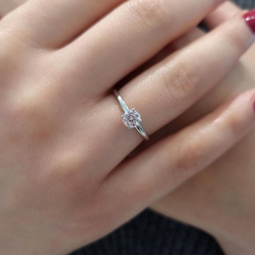 Tektaş Gümüş Kadın Yüzük - CNG Jewels (1)