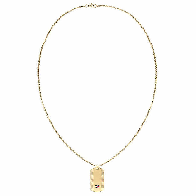 Tommy Hilfiger THJ2790423 Erkek Kolye - 1