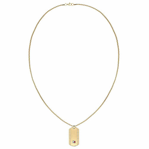 Tommy Hilfiger THJ2790423 Erkek Kolye - TOMMY HILFIGER