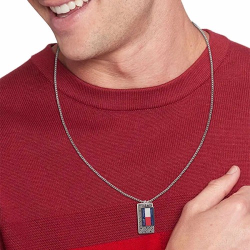 Tommy Hilfiger THJ2790454 Erkek Kolye - 2