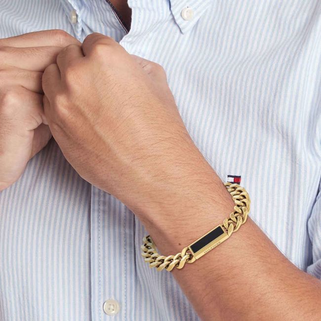 Tommy Hilfiger THJ2790539 Erkek Bileklik - 2