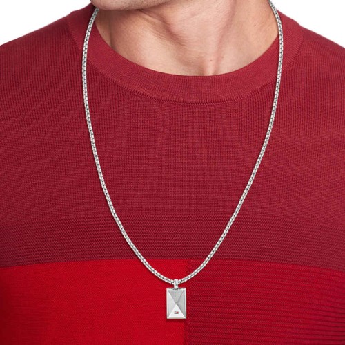 Tommy Hilfiger THJ2790564 Erkek Kolye - 2