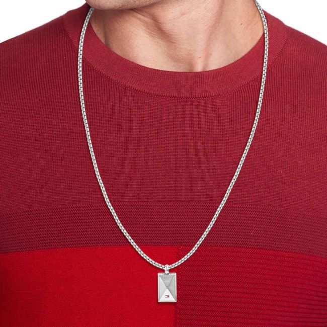 Tommy Hilfiger THJ2790564 Erkek Kolye - 2