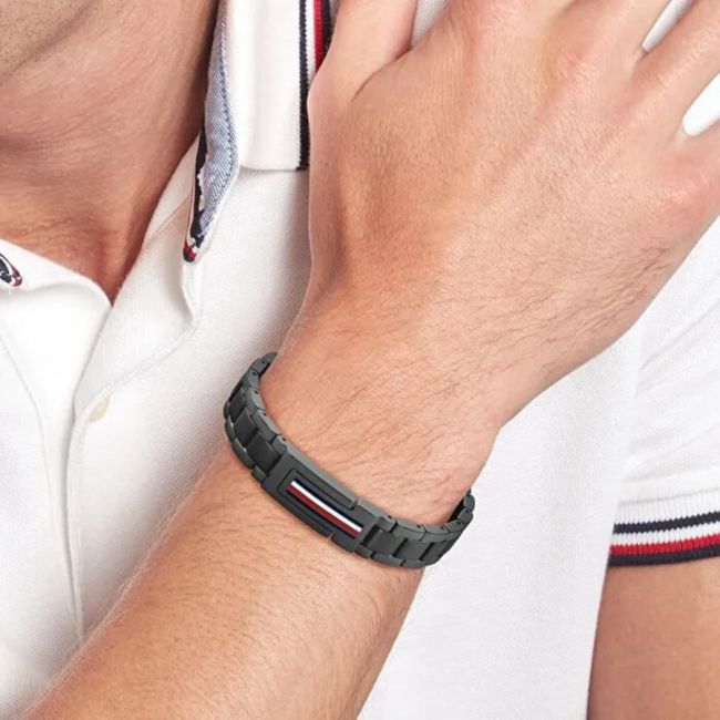 Tommy Hilfiger THJ2790597 Erkek Bileklik - 2