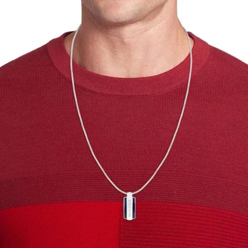 Tommy Hilfiger THJ2790599 Men's Necklace - TOMMY HILFIGER (1)
