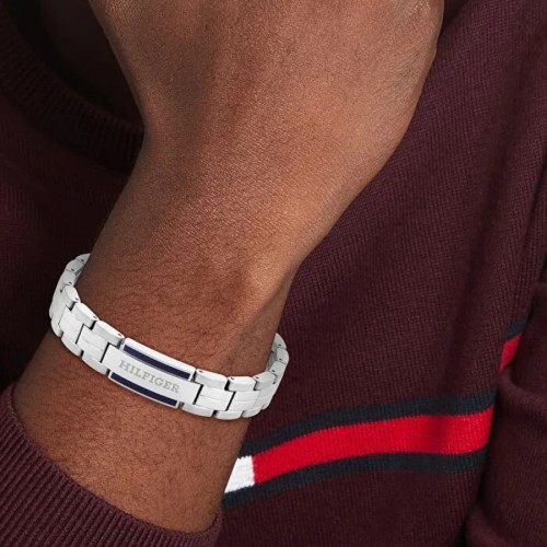 Tommy Hilfiger THJ2790600 Men's Bracelet - TOMMY HILFIGER (1)