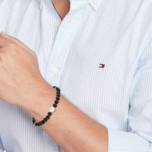 Tommy Hilfiger THJ2790609 Erkek Bileklik - TOMMY HILFIGER