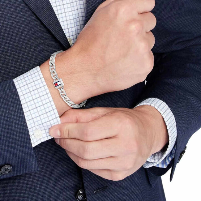 Tommy Hilfiger THJ2790645 Erkek Bileklik - 2
