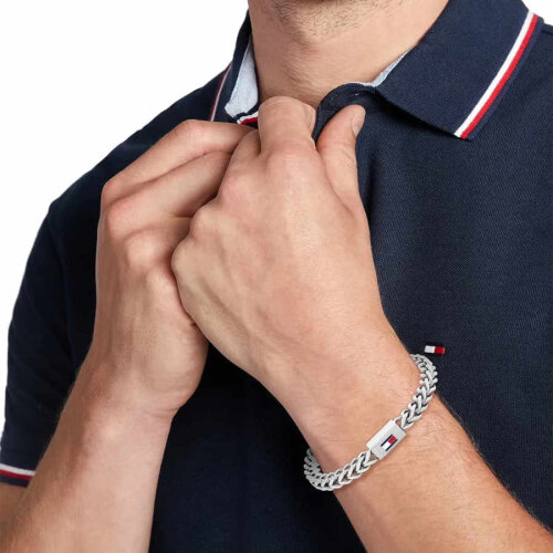 Tommy Hilfiger THJ2790647 Erkek Bileklik - TOMMY HILFIGER (1)