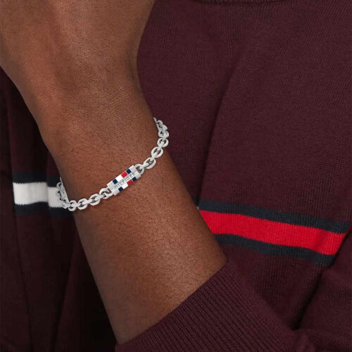 Tommy Hilfiger THJ2790652 Erkek Bileklik - TOMMY HILFIGER (1)