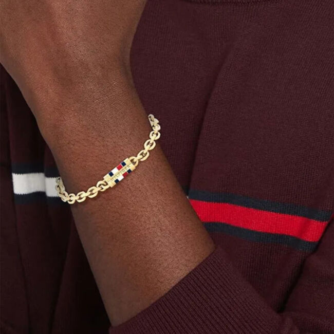 Tommy Hilfiger THJ2790653 Erkek Bileklik - 2