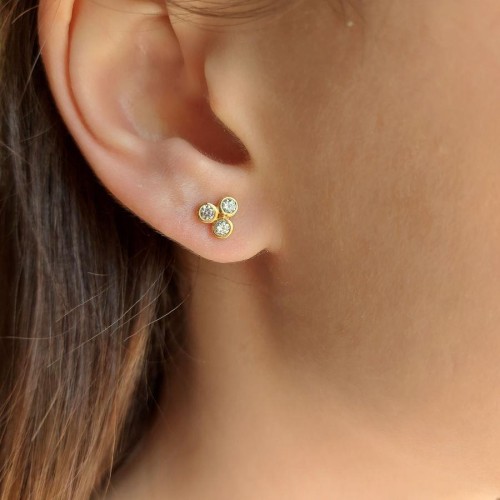 CNG Jewels - Tria Minimal Earrings