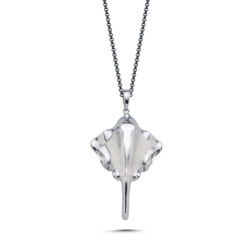 Vatos Gümüş Erkek Kolye - CNG Jewels