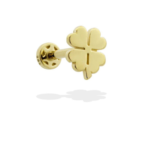 Yonca Altın Tragus Piercing - CNG Jewels